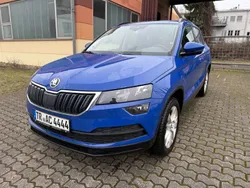 Blau Gebraucht 2018 Skoda Karoq Ambition SUV | 16.900 € (Guter Preis)