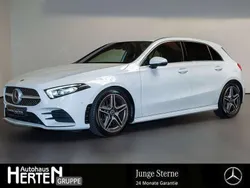 Digitalweiß Gebraucht 2021 Mercedes A250 AMG line Limousine | 30.990 € (Fairer Preis)
