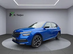 Blau Gebraucht 2020 Skoda Kamiq Monte Carlo SUV | 24.999 € (Etwas zu teuer)