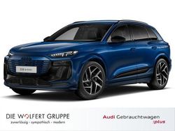 Ascariblau metallic Gebraucht 2025 Audi SQ6 e-tron Ambiente SUV | 78.270 € (Superpreis)