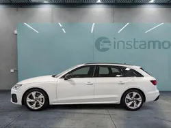 Weiß Gebraucht 2024 Audi A4 S-Line Kombi | 39.749 € (Fairer Preis)