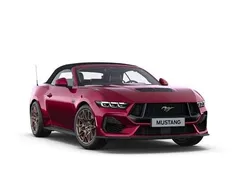 Molten magenta tc Neu 2025 Ford Mustang GT Convertible Cabrio | 58.600 € (Guter Preis)