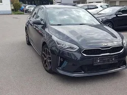 Schwarz Gebraucht 2021 Kia Ceed GT GT-Line Limousine | 14.999 €