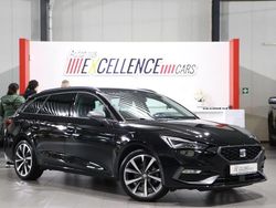 Schwarz Gebraucht 2022 Seat Leon ST FR Kombi | 21.577 € (Guter Preis)