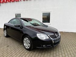 Schwarz Gebraucht 2010 VW Eos Cabrio | 6.900 € (Teuer)