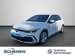 Pure white Gebraucht 2021 VW Golf VIII GTE Limousine | 20.500 € (Guter Preis)