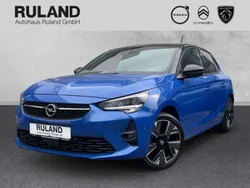 Perl blau/voltaic blue Gebraucht 2021 Opel Corsa-e GS Line Kleinwagen | 17.490 € (Fairer Preis)