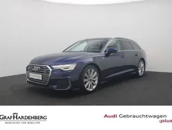 Navarrablau metallic Gebraucht 2021 Audi A6 Ambiente Kombi | 36.480 € (Guter Preis)