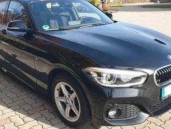 Schwarz Gebraucht 2017 BMW 118 M Sport Kleinwagen | 16.600 € (Fairer Preis)