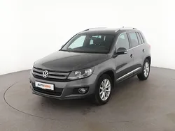 Grau Gebraucht 2015 VW Tiguan LOUNGE SUV | 13.690 € (Fairer Preis)