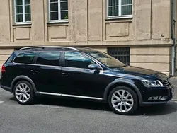 Schwarz Gebraucht 2014 VW Passat Alltrack Kombi | 11.900 € (Fairer Preis)