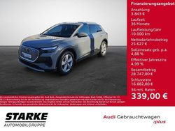 Kieselgrau Gebraucht 2022 Audi Q4 e-tron Advanced SUV | 29.470 € (Guter Preis)