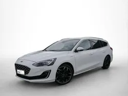 Weiß Gebraucht 2019 Ford Focus Vignale Kombi | 17.630 € (Fairer Preis)