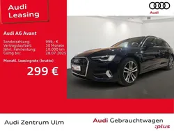 Firmamentblau metallic Gebraucht 2024 Audi A6 Advanced Plus Kombi | 49.890 €