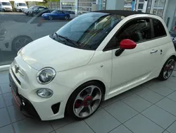 Weiß Gebraucht 2018 Abarth 500C Cabrio | 16.990 € (Fairer Preis)