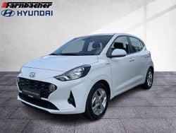 Atlas white / sol Gebraucht 2023 Hyundai i10 Trend Kleinwagen | 14.389 € (Guter Preis)