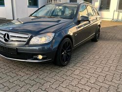 Grau Gebraucht 2008 Mercedes C200 Avantgarde Kombi | 3.899 € (Superpreis)