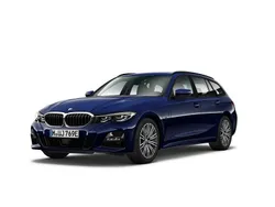 Tansanitblau ii metallic Gebraucht 2022 BMW 320e M Sport Kombi | 31.650 € (Fairer Preis)