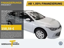 Blau Gebraucht 2024 VW Golf VIII Life Kombi | 24.220 € (Guter Preis)