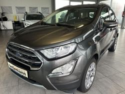 Grau Gebraucht 2018 Ford Ecosport Titanium SUV | 10.850 € (Fairer Preis)