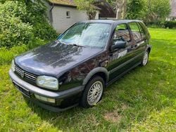 Schwarz Gebraucht 1996 VW Golf III GT Limousine | 5.555 € (Teuer)