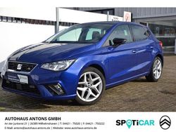 Blau Gebraucht 2018 Seat Ibiza FR Limousine | 11.390 € (Fairer Preis)