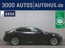 Mythosschwarz metallic Gebraucht 2021 Audi A5 Sportback Advanced Limousine | 20.980 € (Superpreis)
