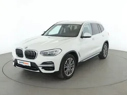 Weiß Gebraucht 2021 BMW X3 Luxury Line SUV | 34.550 € (Fairer Preis)