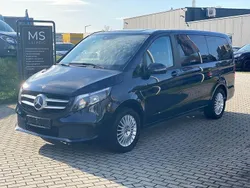 Blau Gebraucht 2020 Mercedes V250 Edition Van / Kleinbus | 44.980 € (Superpreis)