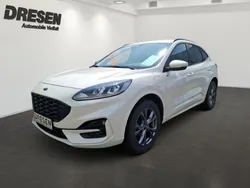 Metallic) (weiss Gebraucht 2022 Ford Kuga ST-Line SUV | 23.990 € (Guter Preis)