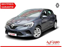 Rafalegrau metallic (metallic) Gebraucht 2021 Renault Clio V Life Kleinwagen | 12.890 € (Fairer Preis)