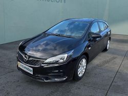 Schwarz Gebraucht 2021 Opel Astra Kombi | 17.349 € (Etwas zu teuer)