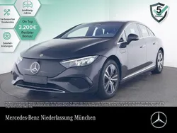 Grau Gebraucht 2024 Mercedes EQE300 Advanced Plus Limousine | 47.990 € (Guter Preis)