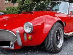 Rot Gebraucht 1989 AC Cobra Cabrio | 49.999 €