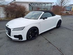 Weiß Gebraucht 2021 Audi TT Roadster S-Line Cabrio | 29.900 € (Guter Preis)