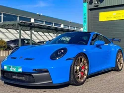 Blau Gebraucht 2021 Porsche 911 GT3 Coupé | 207.970 € (Etwas zu teuer)