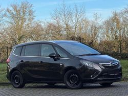 Schwarz Gebraucht 2012 Opel Zafira Tourer Edition Van / Kleinbus | 5.500 € (Fairer Preis)