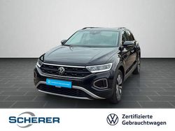 Deep black perleffekt (metallic) Gebraucht 2023 VW T-Roc Move SUV | 25.300 € (Guter Preis)