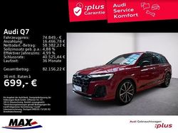 Chilirot metallic Gebraucht 2024 Audi Q7 S-Line SUV | 74.849 € (Guter Preis)
