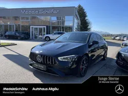 lack kosmosschwarz Gebraucht 2023 Mercedes CLA35 AMG Shooting Brake AMG Kombi | 49.440 € (Fairer Preis)