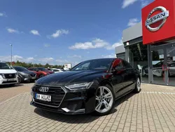 Mythosschwarz metallic Gebraucht 2018 Audi A7 Sportback S-Line Kleinwagen | 37.900 € (Guter Preis)