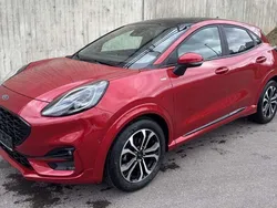 Fantastic red Gebraucht 2022 Ford Puma ST-Line SUV | 17.980 € (Fairer Preis)