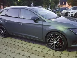 Grau Gebraucht 2015 Cupra Leon Limousine | 21.945 € (Teuer)