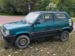 Grün Gebraucht 1993 Fiat Panda 4x4 Kleinwagen | 3.200 €
