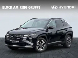 Abyss black, innenraum black, Neu 2025 Hyundai Tucson Trend SUV | 32.690 € (Superpreis)