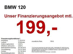 Weiß Neu 2025 BMW 120 Sport Line Kleinwagen | 32.889 € (Guter Preis)