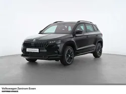 Schwarzmagic perleffekt Gebraucht 2025 Skoda Karoq SportLine SUV | 39.980 € (Teuer)