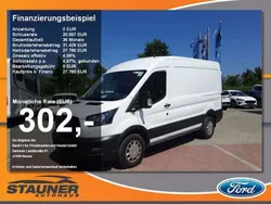 Frostweiß Gebraucht 2024 Ford Transit Trend Van / Kleinbus | 27.780 € (Superpreis)