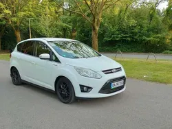 Weiß Gebraucht 2014 Ford C-MAX Titanium Van / Kleinbus | 7.200 € (Teuer)