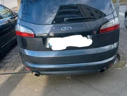 Grau Gebraucht 2008 Ford S-MAX S Van / Kleinbus | 6.199 € (Etwas zu teuer)